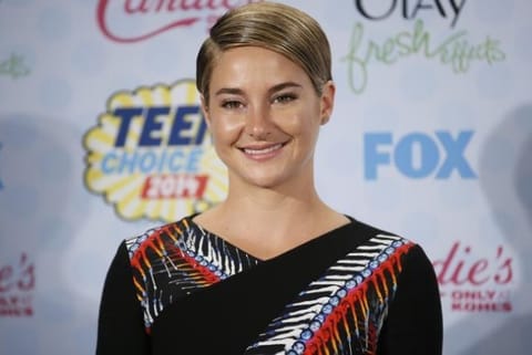 Shailene Woodley (Photo: Reuters)
