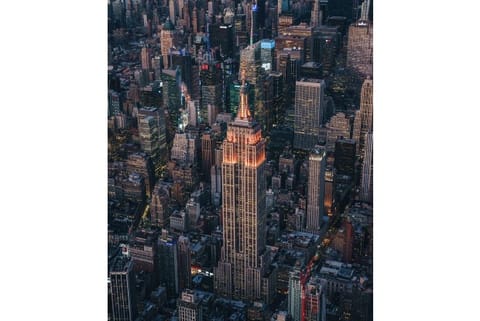 Picture Credit: Empire State Building twitter profile