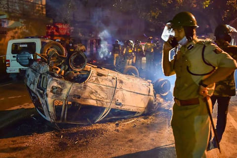 Bengaluru riots: police arrest key accused Cong leader Sampath Raj