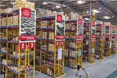 Source: PTI; Mahindra Logistics