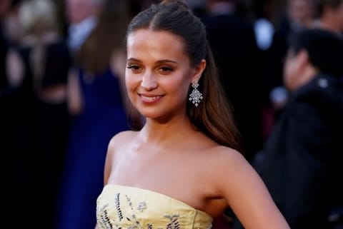 Alicia Vikander (Photo: Reuters)