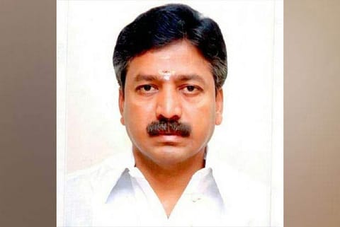 CV Shanmugham, Law Minister