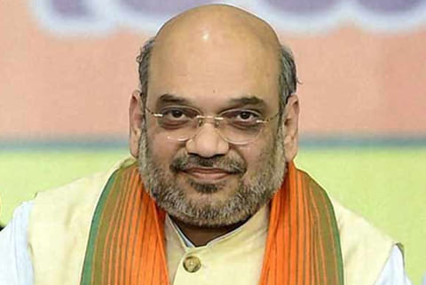 Amit Shah, Union Home Minister