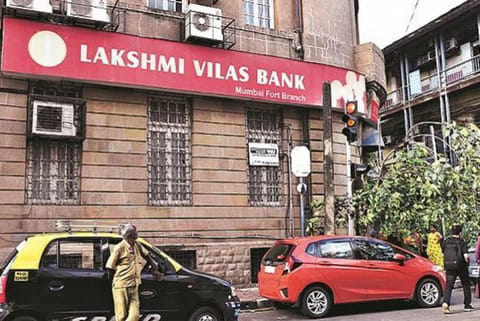 Lakshmi Vilas Bank shares slump further, hit 52-week low value