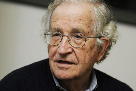 'Was this censorship?': Tata Literature fest cancels discussion featuring Noam Chomsky, Vijay Prashad