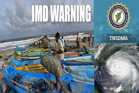 Fishermen warned not to venture into sea, 18 ft waves may hit north TN