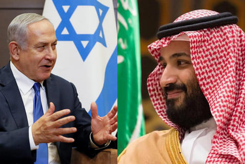 Netanyahu reportedly visited Saudi Arabia to meet with MBS, Israeli radio stations say