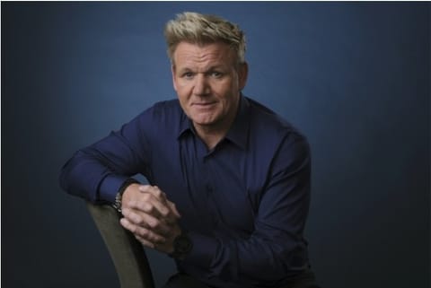 Source: AP; Gordon Ramsay