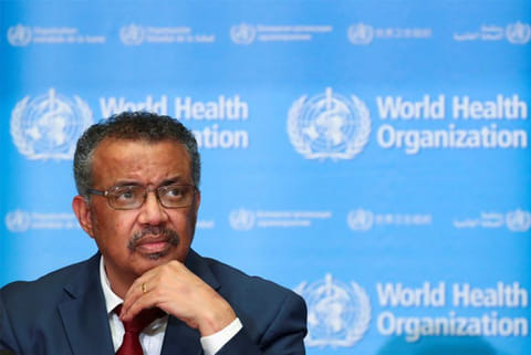 Now 'real hope' to end COVID-19 with vaccines: WHO chief