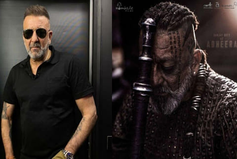 Actor Sanjay Dutt