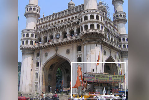 Archaeological Survey of India has declared the temple structure an unauthorised construction