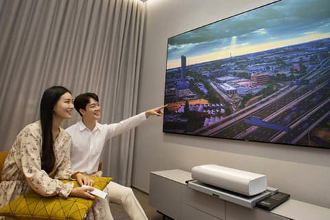 Samsung launches new home cinema projector 'Premiere'