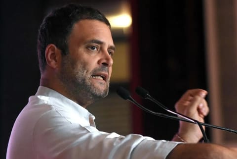 Rahul Gandhi