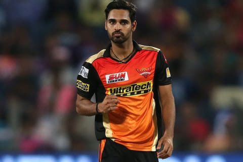 SunRisers pacer Bhuvneshwar ruled out of rest of IPL