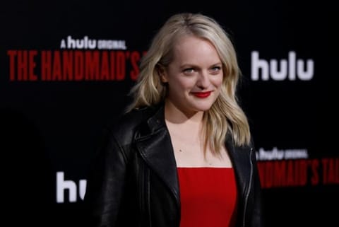 Elisabeth Moss (Photo: Reuters)