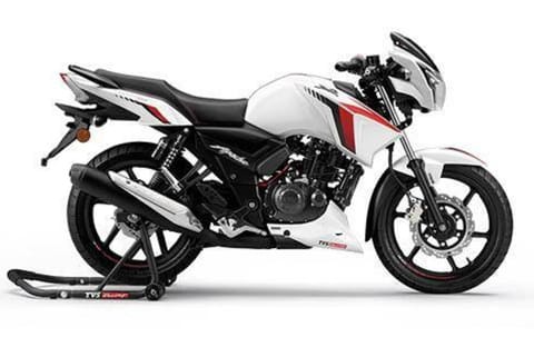 TVS Motor's Apache bike brand crosses 40 lakh sales milestone