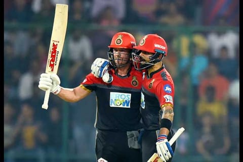Kohli describes de Villiers' knock as "superhuman" effort