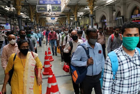 India's Covid cases doubling in over 70 days