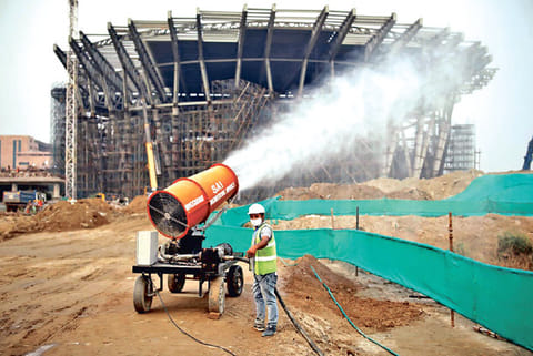 India braces for twin impact: COVID-19 and toxic air, a deadly combination