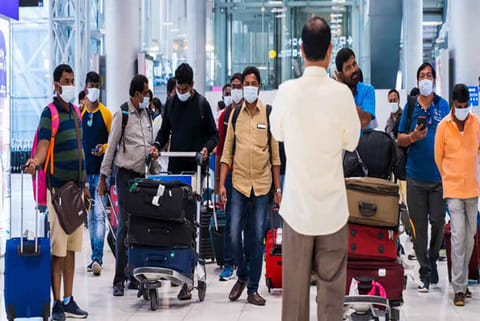Passengers complain of long wait for security clearance at airport