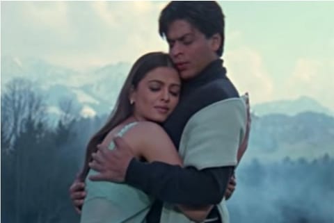 File photo: A still from Mohabbatein