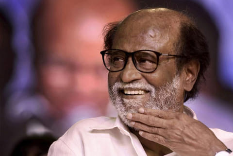 File photo: Super star Rajinikanth