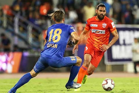 File photo: Indian football player Adil Khan