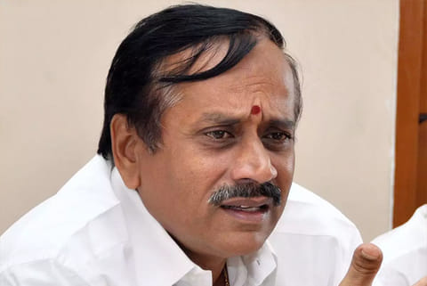BJP national secretary H Raja