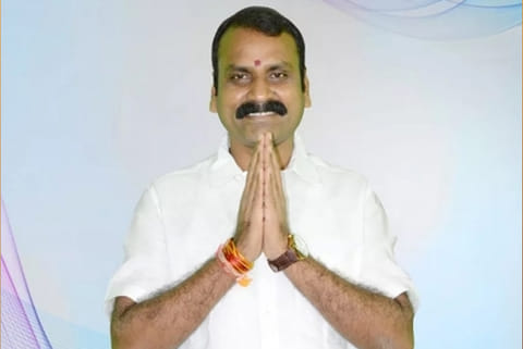 Tamil Nadu BJP president L. Murugan