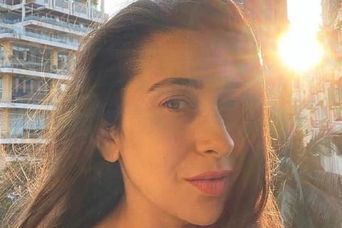 Karisma's simple joy lies in her jeans
