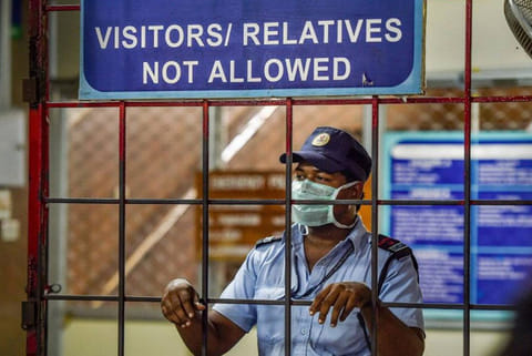 Kin of corona patients throng city GHs, increase risk of virus spread
