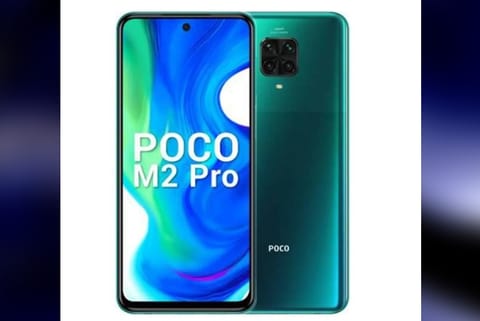 6GB Poco M2 Pro with MediaTek Helio G80 chip in India