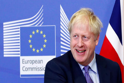 UK Prime Minister Boris Johnson