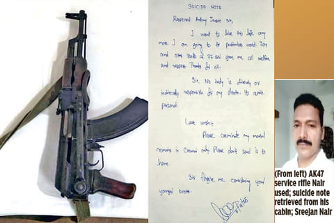 CRPF Dy Commandant shoots self at office, posts song before death