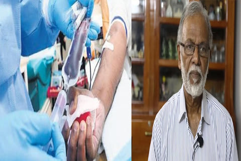 Virologist Dr T Jacob John