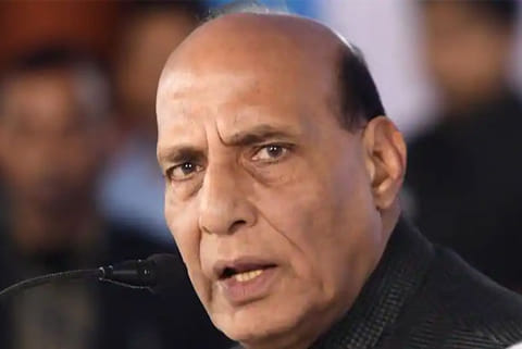 Rajnath Singh holds high-level meeting on situation in eastern Ladakh