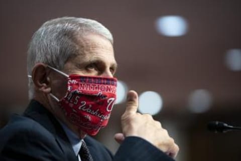 Fauci disagrees with Trump's latest pandemic remark