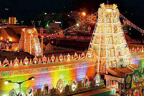 TTD warns devotees against fake websites