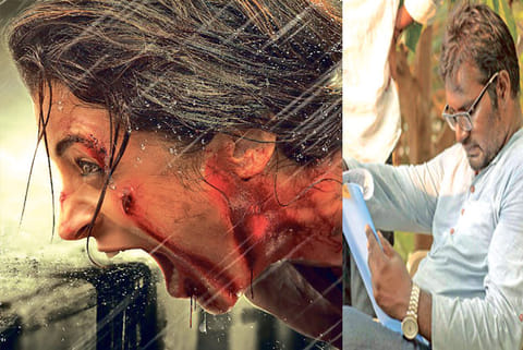 Actress Trisha; Director Vivek