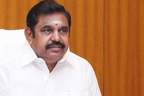 Chief Minister Edappadi K Palaniswami
