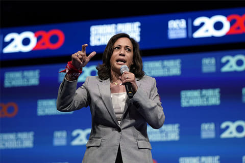 Eric Trump questions Kamala Harris ties to Indian community