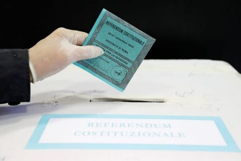 Italians vote in regional elections, referendum in test for coalition
