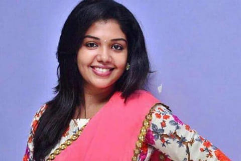 Actress Riythvika