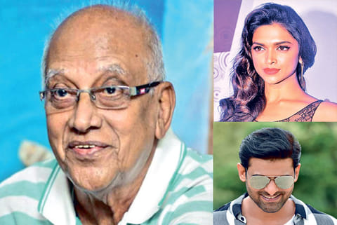 Singeetam Srinivasa Rao, Deepika Padukone, Prabhas
