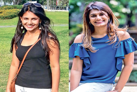 Shreya; Surbhi