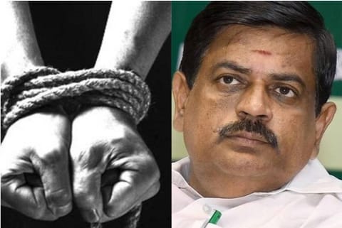 Representative Image: Four-member gang abducts TN minister Udumalai Radhakrishnan's PA