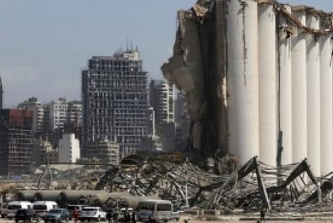 Lebanese official says 'dangerous' containers still at Beirut's port