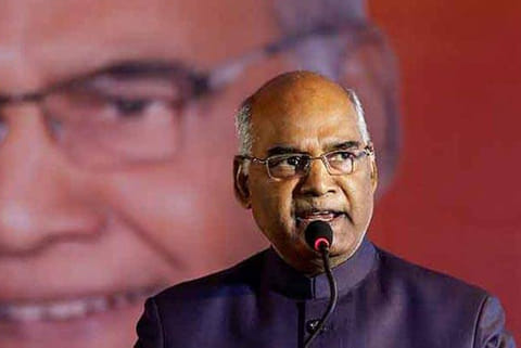 Indian music has lost one of its melodious voices in passing of SPB: Prez Kovind