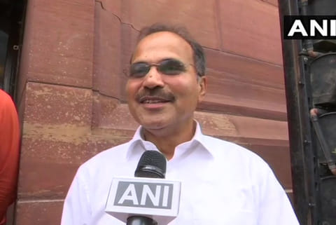 TMC govt trying to bribe Hindus: Adhir Chowdhury