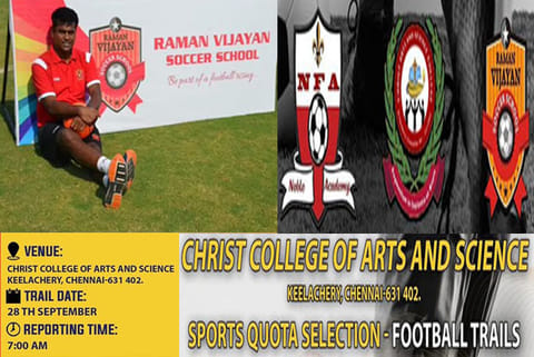 Football selection on Sept 28